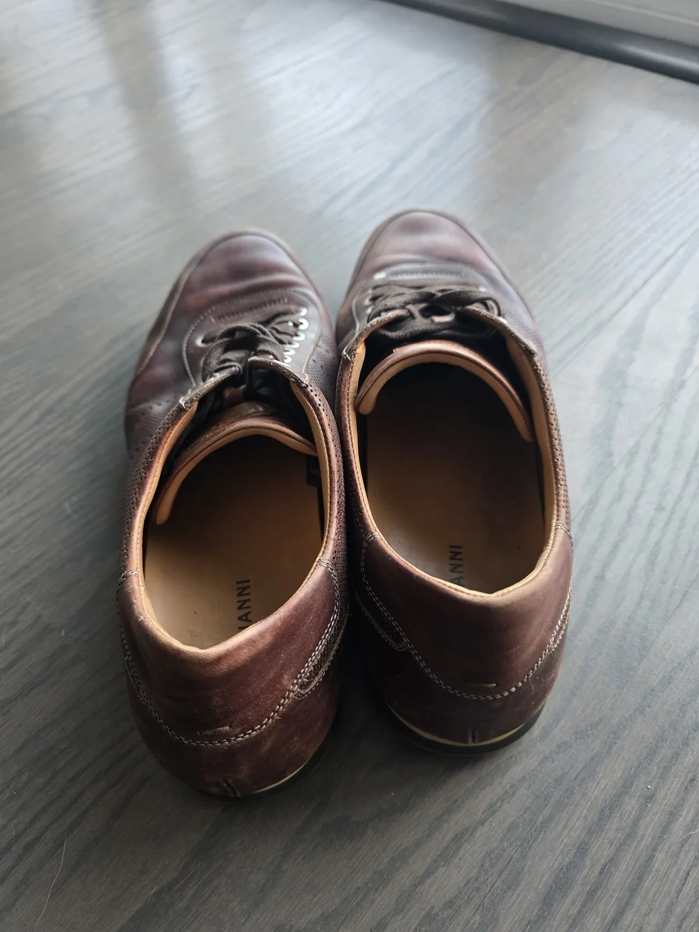 Magnanni classic brown